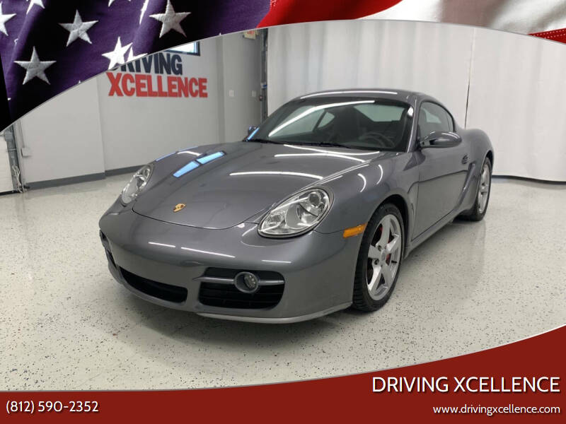 2006 Porsche Cayman for sale at Driving Xcellence in Jeffersonville IN