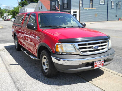 2003 Ford F-150 for sale at NEW RICHMOND AUTO SALES in New Richmond OH