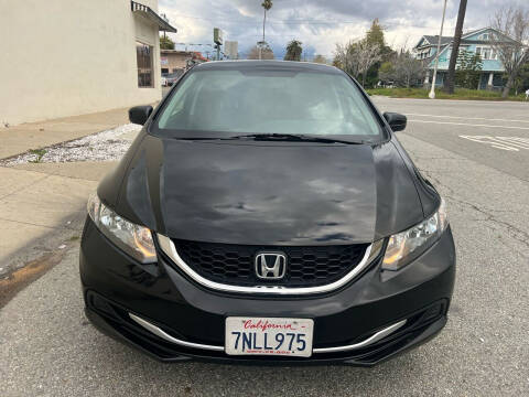 2015 Honda Civic for sale at Chico Autos in Ontario CA