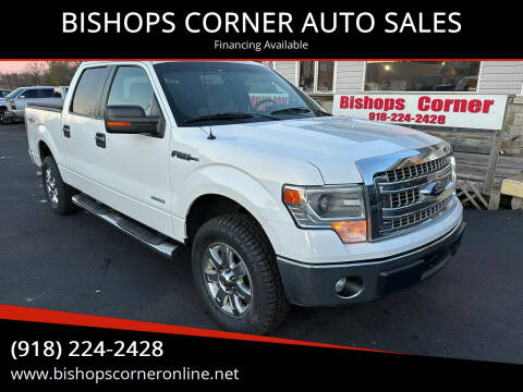 2014 Ford F-150 for sale at BISHOPS CORNER AUTO SALES in Sapulpa OK