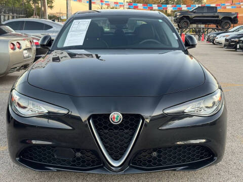 2018 Alfa Romeo Giulia Ti Lusso