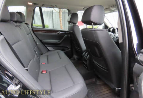 2016 BMW X3 sDrive28i