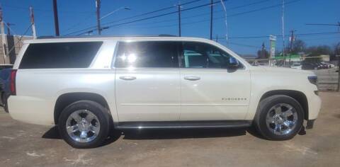 2015 Chevrolet Suburban for sale at Auto Finance La Meta in San Antonio TX