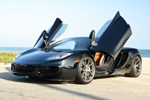2012 McLaren MP4-12C
