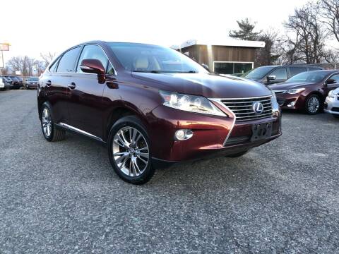 2013 Lexus RX 450h for sale at Mass Motors LLC in Worcester MA