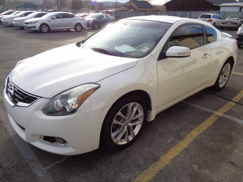 2012 Nissan Altima 3.5 SR