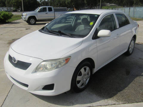 2009 Toyota Corolla for sale at New Gen Motors in Bartow FL