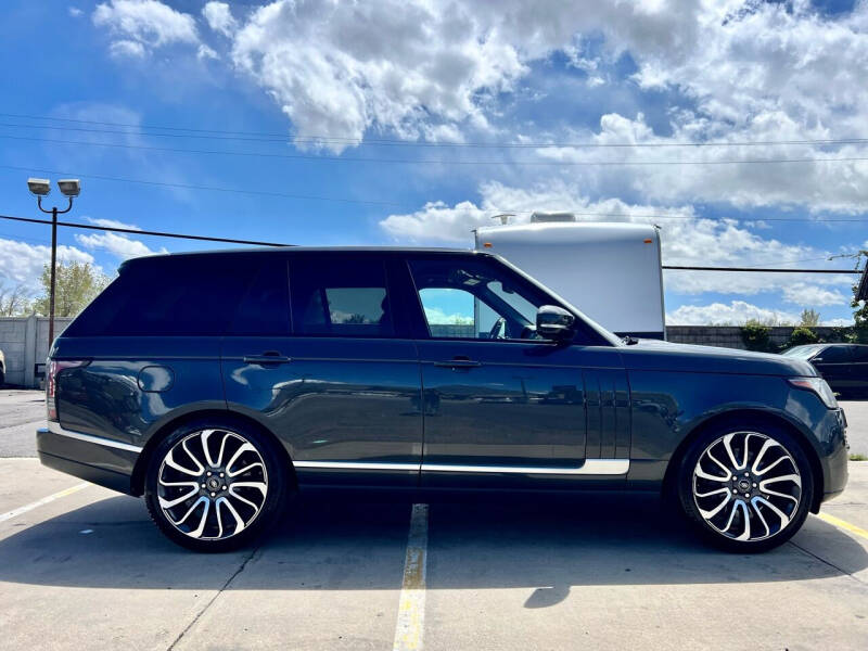 2016 Land Rover Range Rover Supercharged