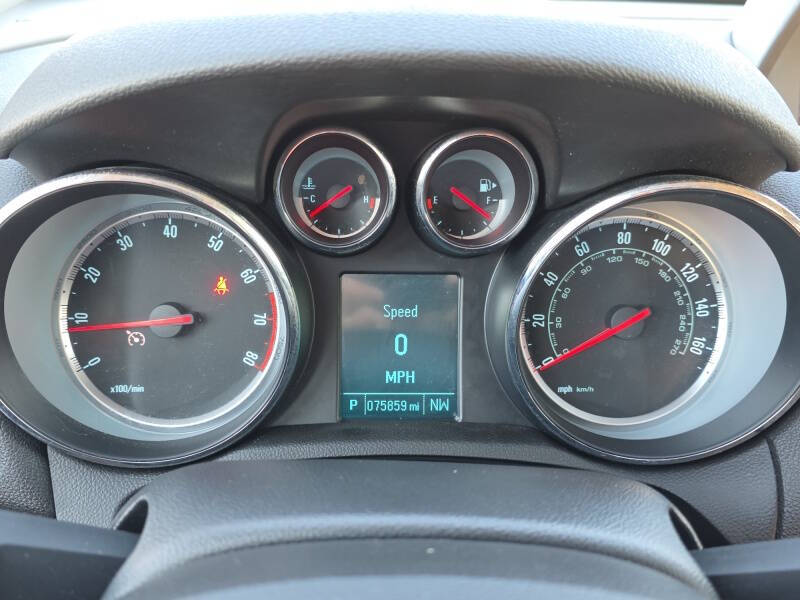 2016 Buick Encore Leather