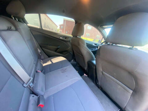 2017 Chevrolet Cruze LT Manual