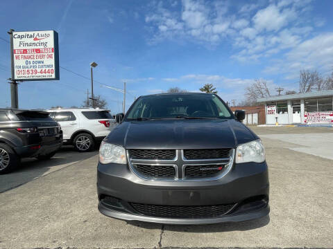 2016 Dodge Grand Caravan SE