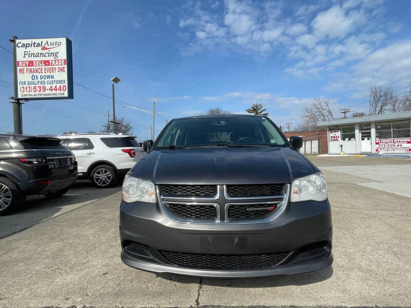 2016 Dodge Grand Caravan SE