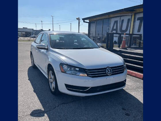 2012 Volkswagen Passat SE