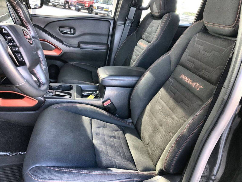 2022 Nissan Frontier PRO-4X