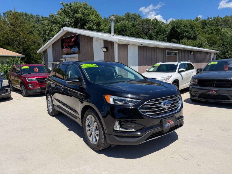 2019 Ford Edge Titanium