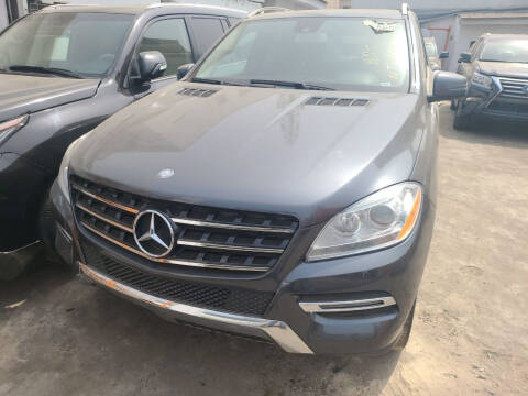 2014 Mercedes-Benz M-Class for sale at UGWONALI MOTORS in Dallas TX