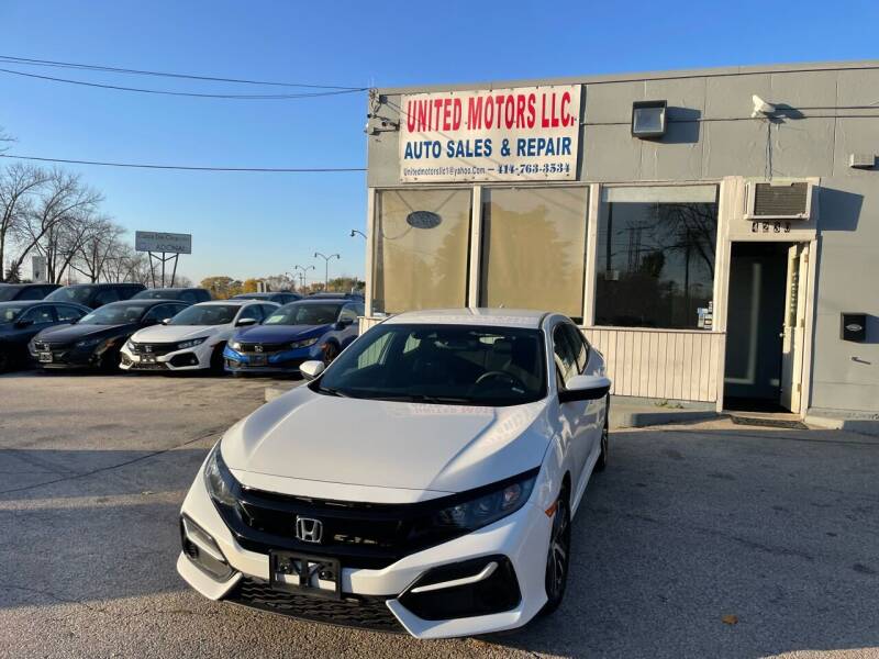 2020 Honda Civic for sale at United Motors LLC in Saint Francis WI