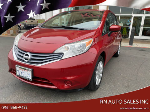 2015 Nissan Versa Note for sale at RN Auto Sales Inc in Sacramento CA