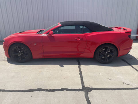 2020 Chevrolet Camaro for sale at WESTERN MOTOR COMPANY in Hobbs NM