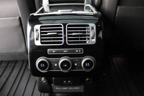 2017 Land Rover Range Rover Supercharged LWB