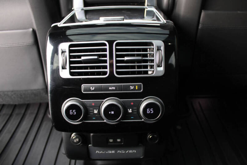 2017 Land Rover Range Rover Supercharged LWB