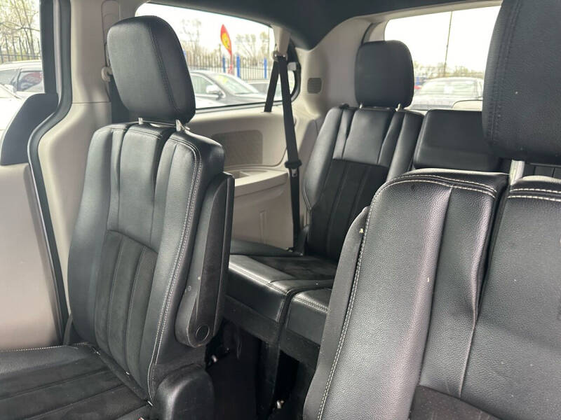 2017 Dodge Grand Caravan SXT