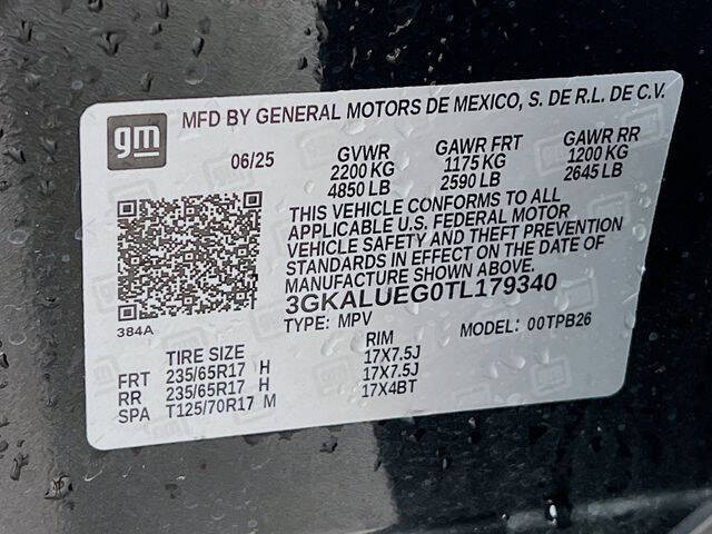 2026 GMC Terrain Elevation