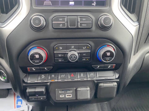 2020 Chevrolet Silverado 1500