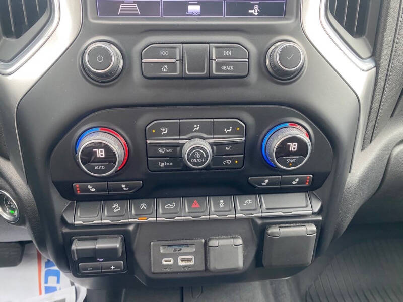 2020 Chevrolet Silverado 1500