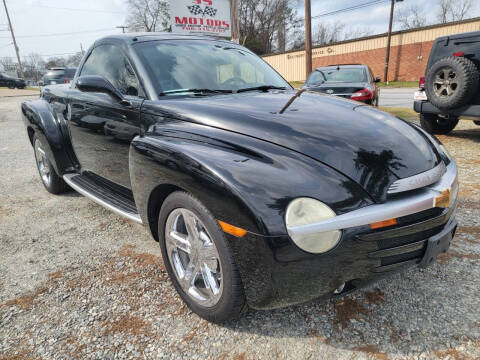 2004 Chevrolet SSR LS