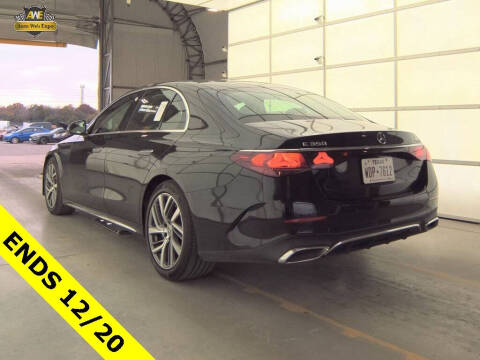 2025 Mercedes-Benz E-Class E 350 4MATIC