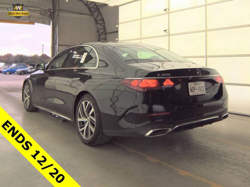 2025 Mercedes-Benz E-Class E 350 4MATIC