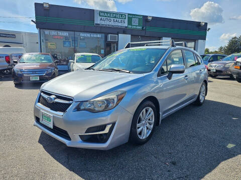 2015 Subaru Impreza 2.0i Premium