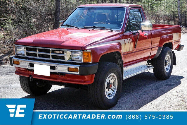 old toyota 4x4 trucks sale