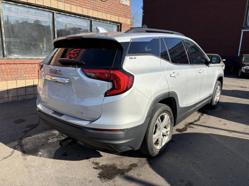 2018 GMC Terrain SLE