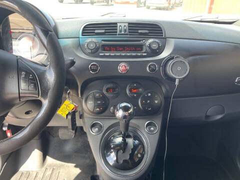 2012 FIAT 500 Sport