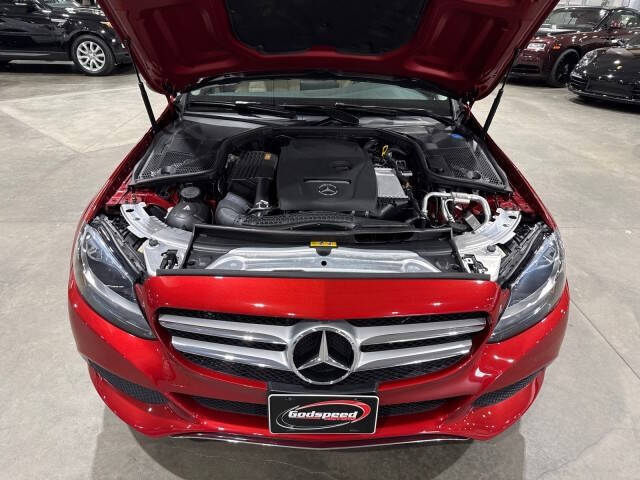 2017 Mercedes-Benz C-Class