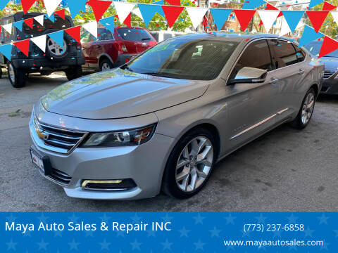 2016 Chevrolet Impala for sale at Maya Auto Sales & Repair INC in Chicago IL