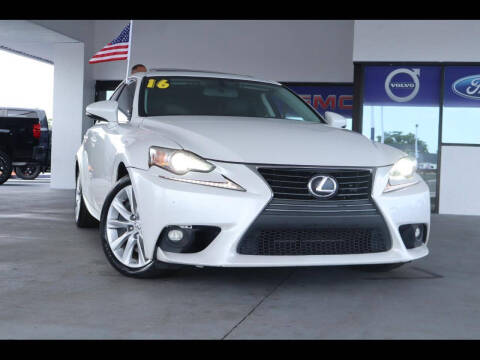 2016 Lexus IS 200t