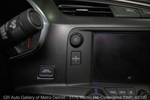 2015 Chevrolet Corvette Stingray