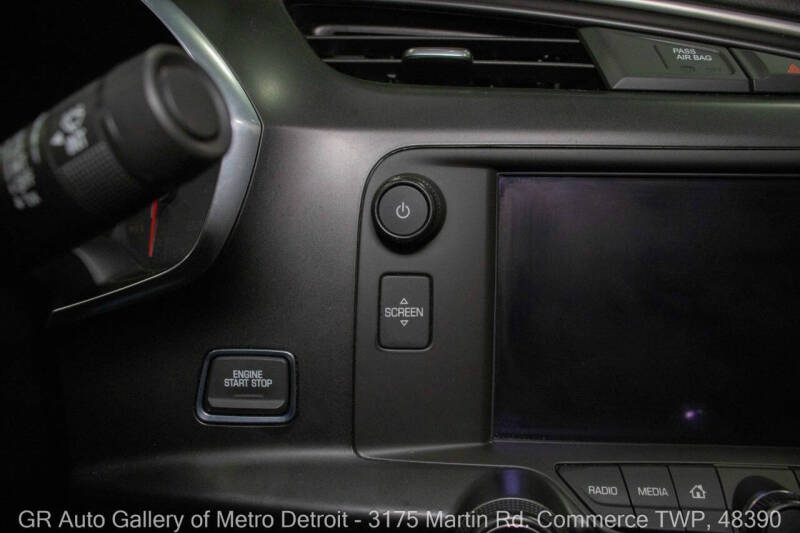 2015 Chevrolet Corvette Stingray