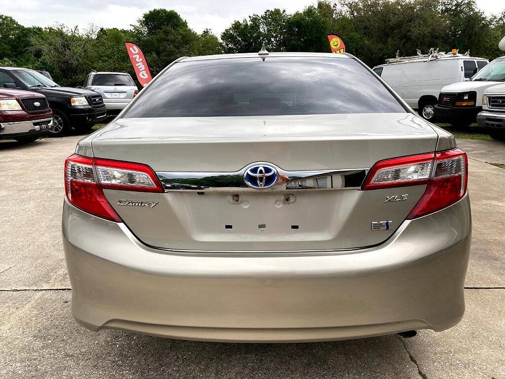 2014 Toyota Camry for sale at We Buy & Sell Cars Inc in Orlando, FL