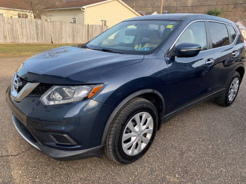 2015 Nissan Rogue for sale at MYERS PRE OWNED AUTOS & POWERSPORTS in Paden City WV