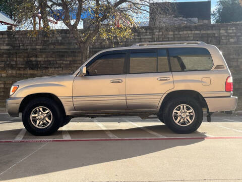 2001 Lexus LX 470