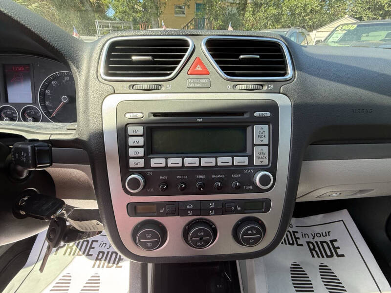 2008 Volkswagen Eos Komfort