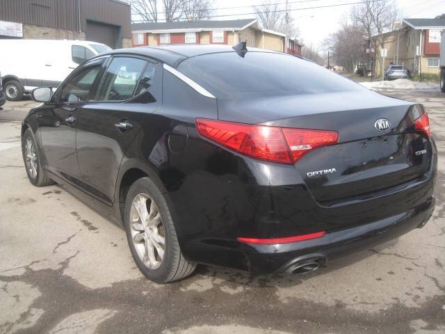 2013 Kia Optima EX