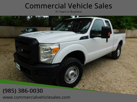 2014 Ford F-250 Super Duty for sale at Commercial Vehicle Sales in Ponchatoula LA