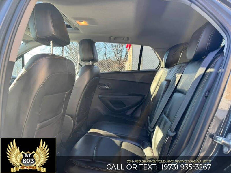 2018 Chevrolet Trax Premier