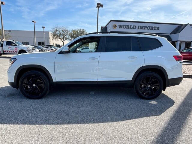 2022 Volkswagen Atlas 5