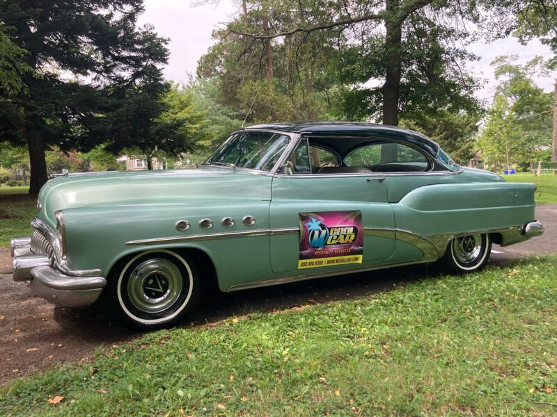 1953 Buick Roadmaster
